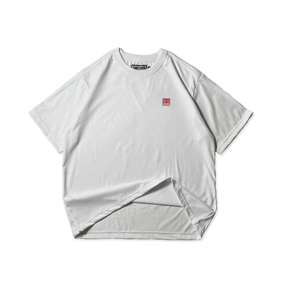THINKCHAMP - Retro Customs Oversized TEE WHITE