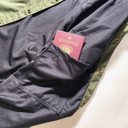 THINKCHAMP - BUCCANEER JACKET IN OLD LAKE GREEN