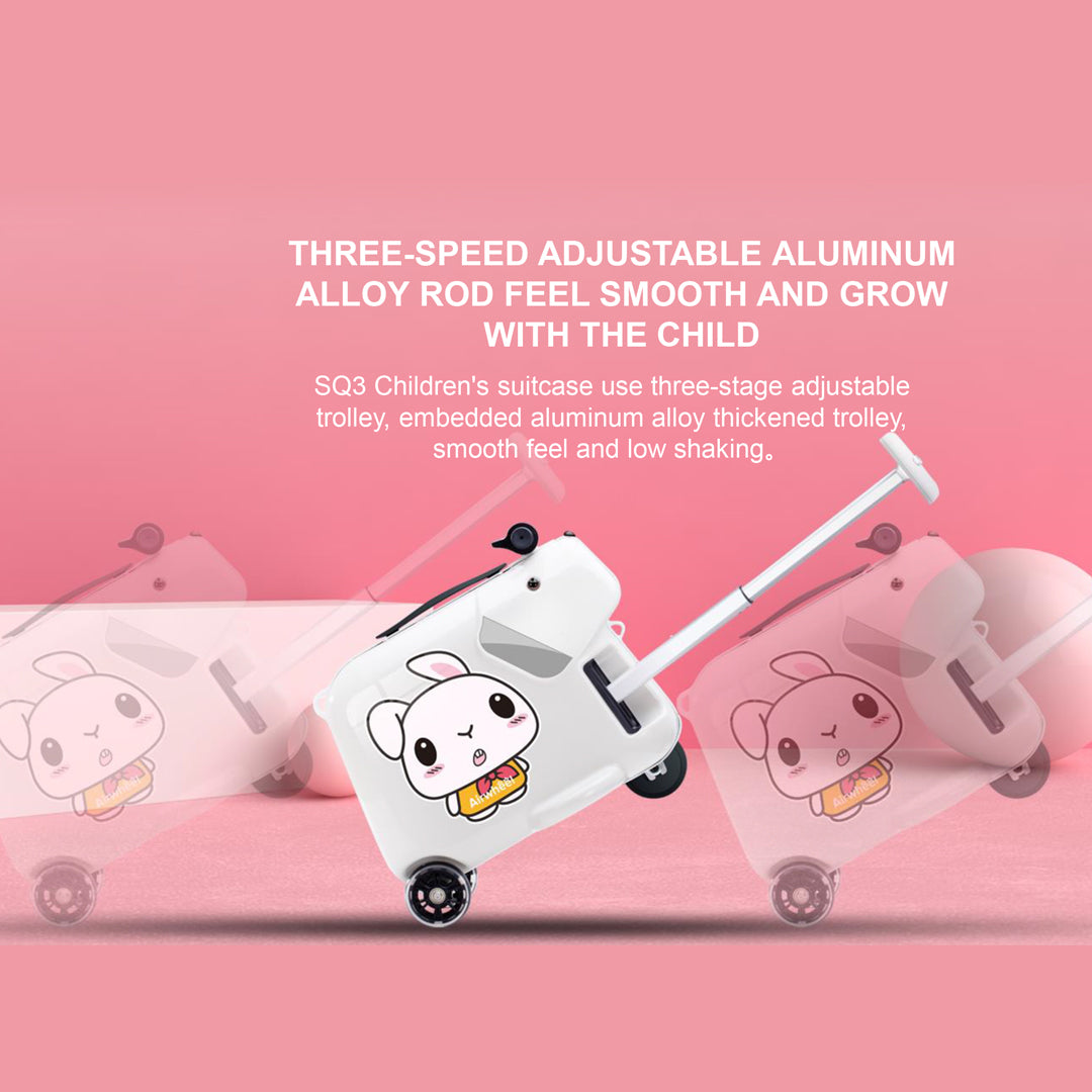 Airwheel SQ3 Smart Electric Luggage for Kids