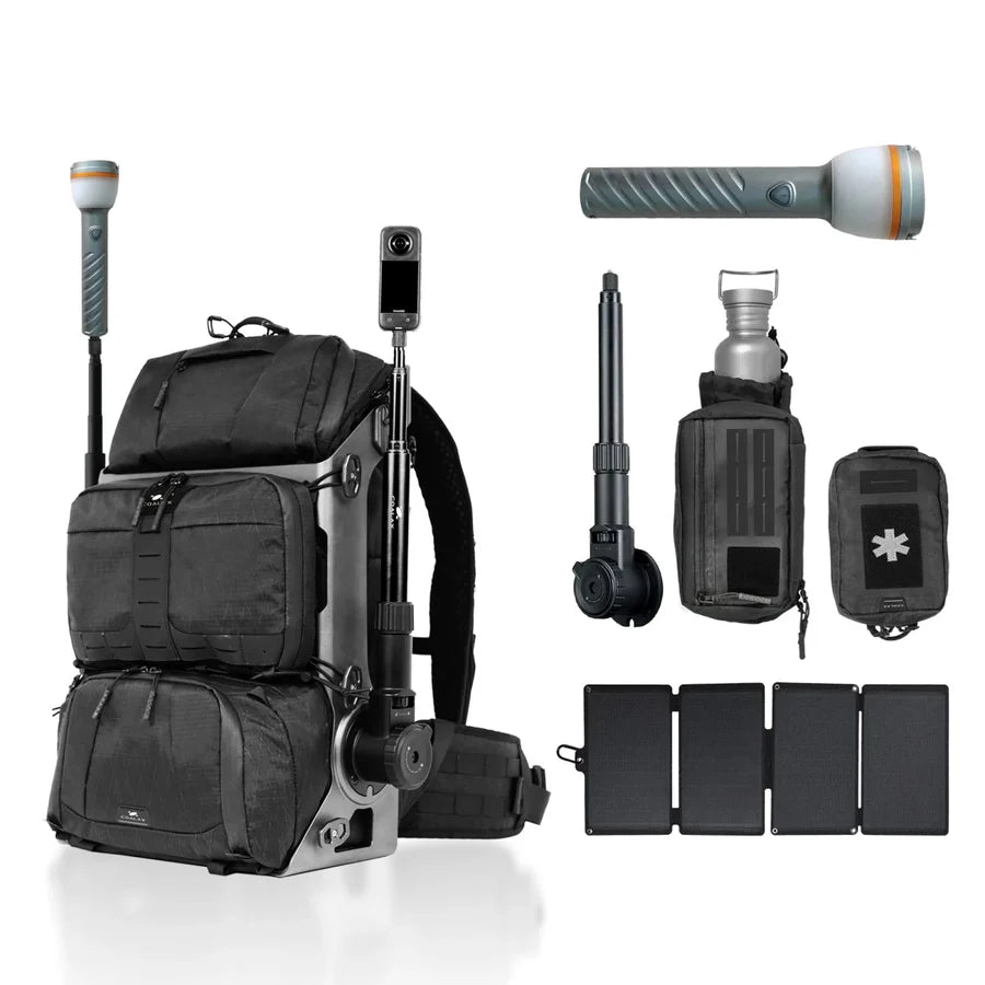 Coalax Ranger Outdoor Selfie Backpack for Hands-Free Vlogging Creators