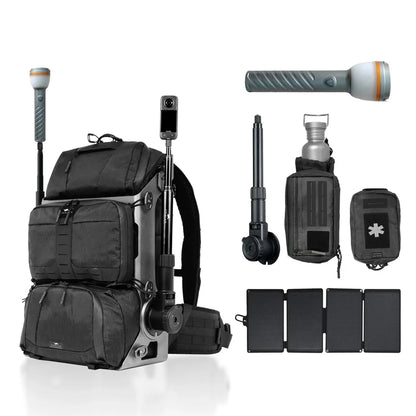 Coalax Ranger Outdoor Selfie Backpack for Hands-Free Vlogging Creators