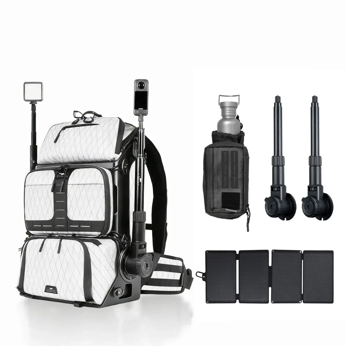 Coalax Ranger Outdoor Selfie Backpack for Hands-Free Vlogging Creators