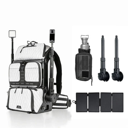 Coalax Ranger Outdoor Selfie Backpack for Hands-Free Vlogging Creators