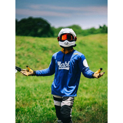 LABL BLUE WINGER JERSEY