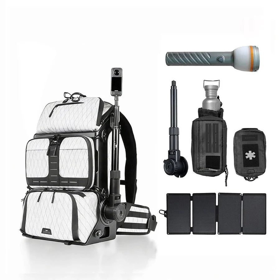 Coalax Ranger Outdoor Selfie Backpack for Hands-Free Vlogging Creators