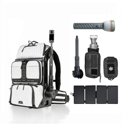 Coalax Ranger Outdoor Selfie Backpack for Hands-Free Vlogging Creators