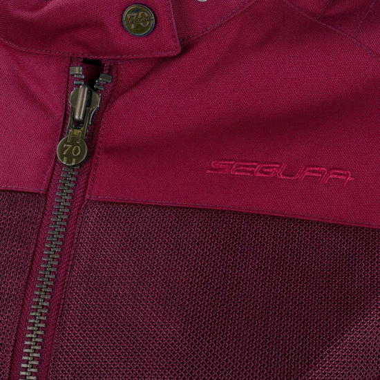 Segura Lady Oskar Jacket Burgundy