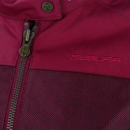 Segura Lady Oskar Jacket Burgundy