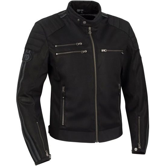 Segura Ventura Vented Jacket Black/Gray
