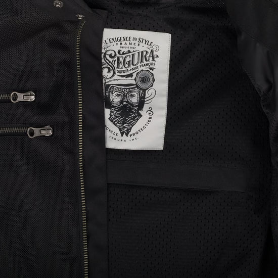 Segura Ventura Vented Jacket Black/Gray