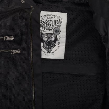 Segura Ventura Vented Jacket Black/Gray