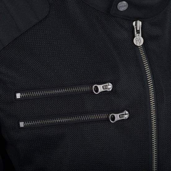 Segura Ventura Vented Jacket Black/Gray