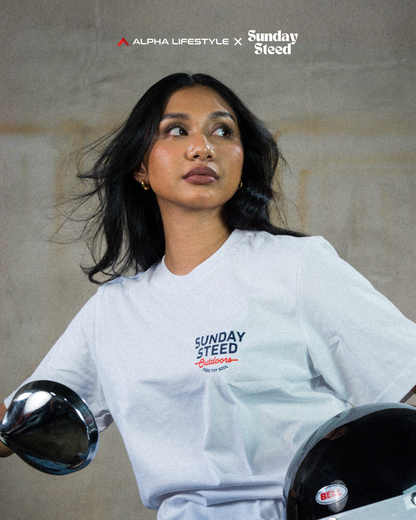 Sunday Steed SS Badge T-Shirt