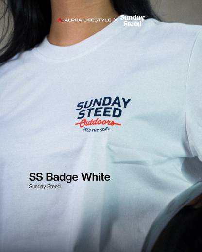 Sunday Steed SS Badge T-Shirt
