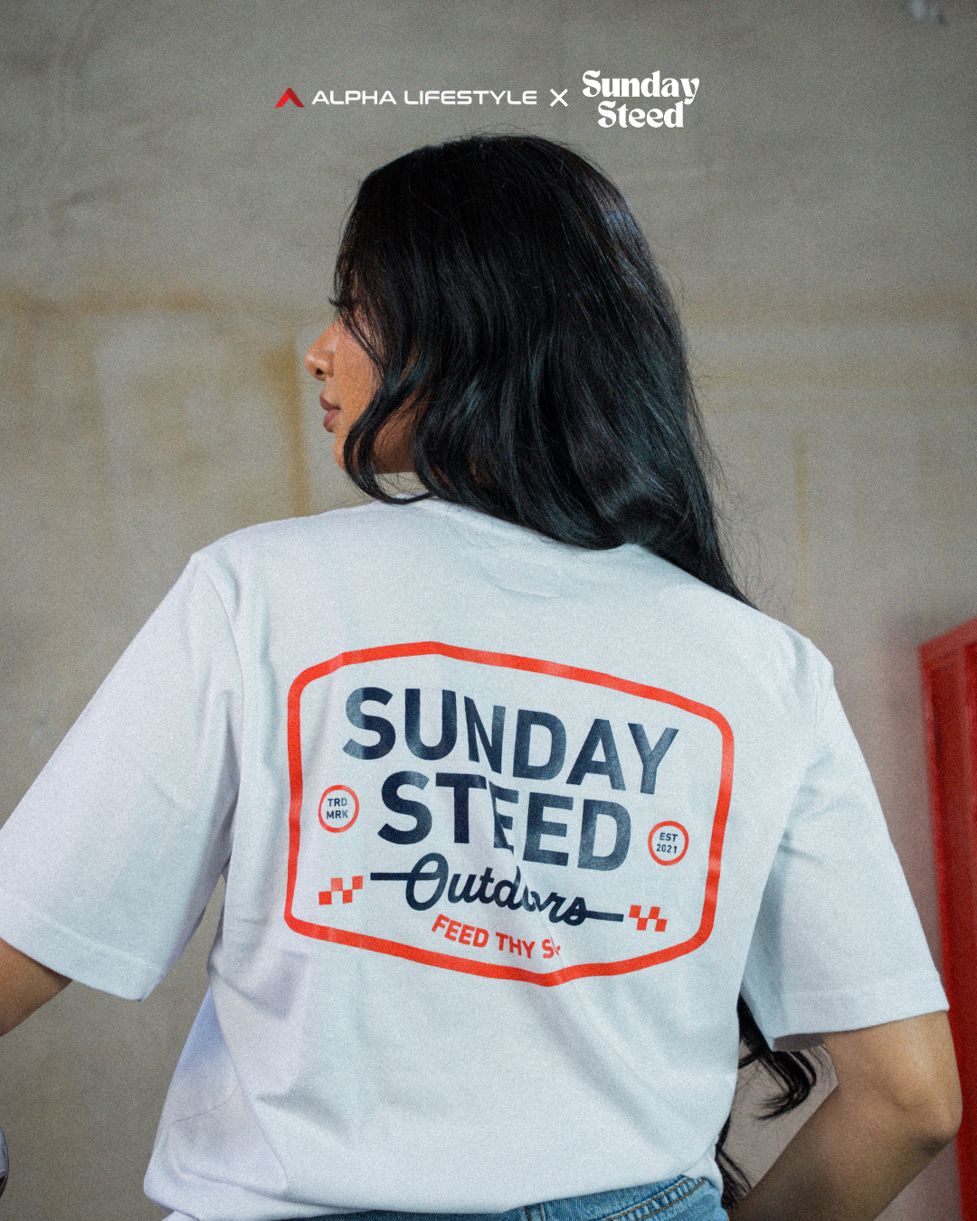 Sunday Steed SS Badge T-Shirt