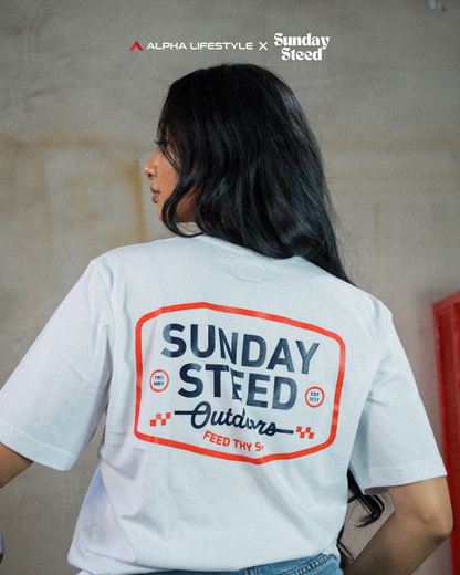 Sunday Steed SS Badge T-Shirt