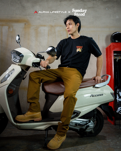Sunday Steed Tiger Bird T-Shirt