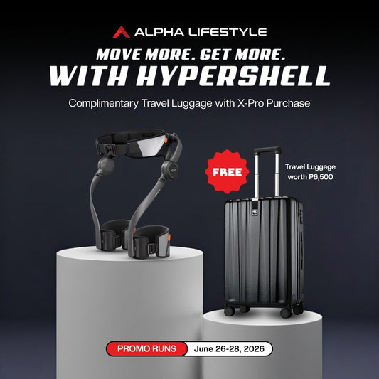 Hypershell - X Pro + Free Hanke Travel Luggage