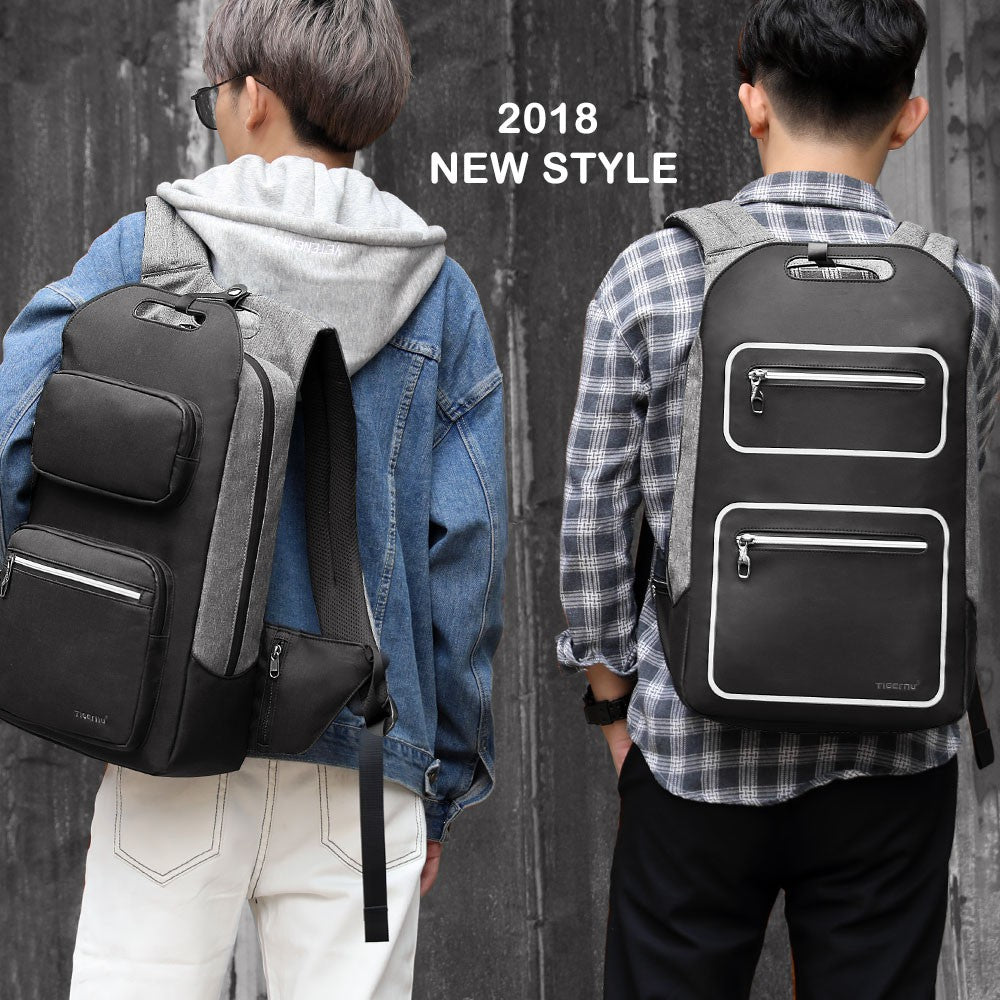 Tigernu T-B3662 15.6 inch Laptop Business School Backpack