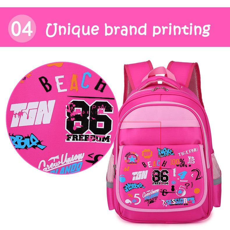 Tigernu T-B3227 Kindergarten School Student Backpack