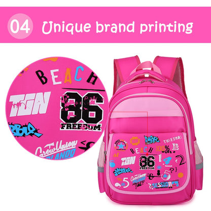 Tigernu T-B3227 Kindergarten School Student Backpack