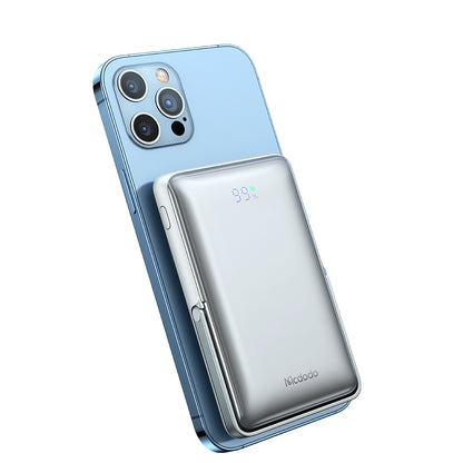 Mcdodo MC-069 20W PD 10000mAh Magnetic Powerbank with Digital Display GoPower