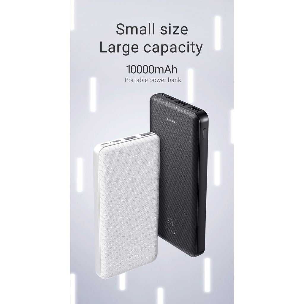 Mcdodo MC-735 Hummingbird Series 10000mAh Dual USB Power Bank