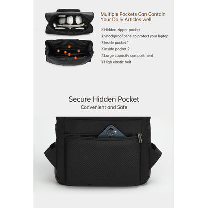 Tigernu T-B9009 Roll Top Travel Backpack
