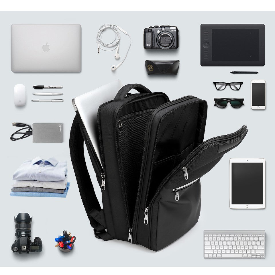 Tigernu T-B3983 15.6 inch Laptop Water Resistant Travel Backpack