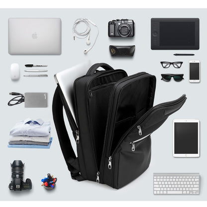Tigernu T-B3983 15.6 inch Laptop Water Resistant Travel Backpack
