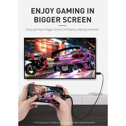 Mcdodo CA-588 Type C to HDMI Cable Clear Screen Mirroring 2m