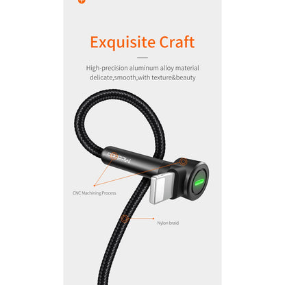Mcdodo CA-667 Torr Series Lightning Cable Watching Movie holder and Gaming Iphone X Xs 8