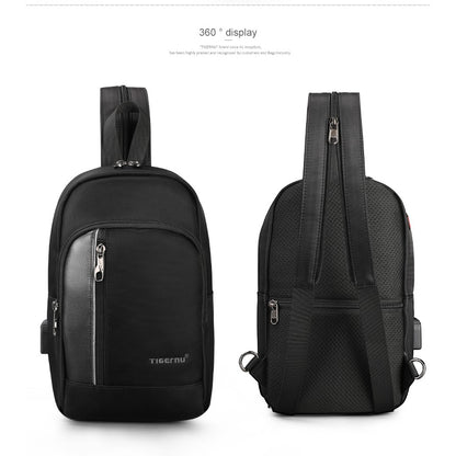 Tigernu T-S8089 RFID Anti Theft 2in1 Backpack Messenger Bag
