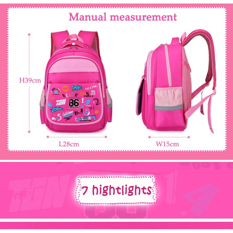 Tigernu T-B3227 Kindergarten School Student Backpack