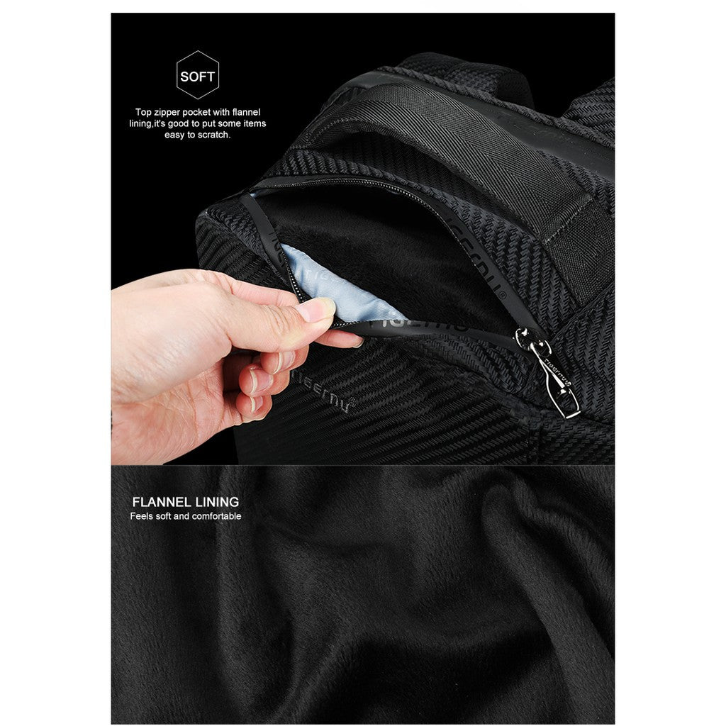 Tigernu T-B3655 15.6 inch Laptop Splashproof Anti Theft Travel Backpack