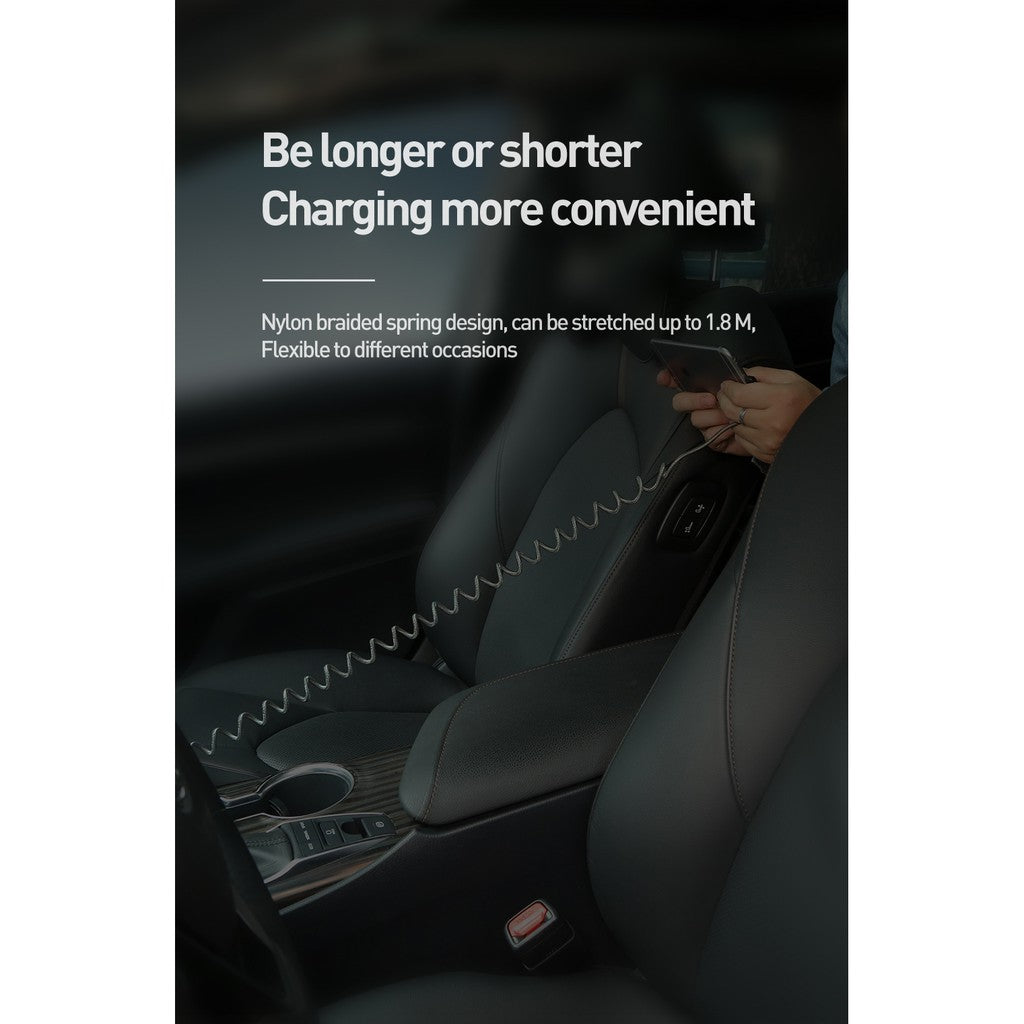 Mcdodo CA-7300 Black Glue Series 90 Degree Lightning Iphone Data Cable 1.8m