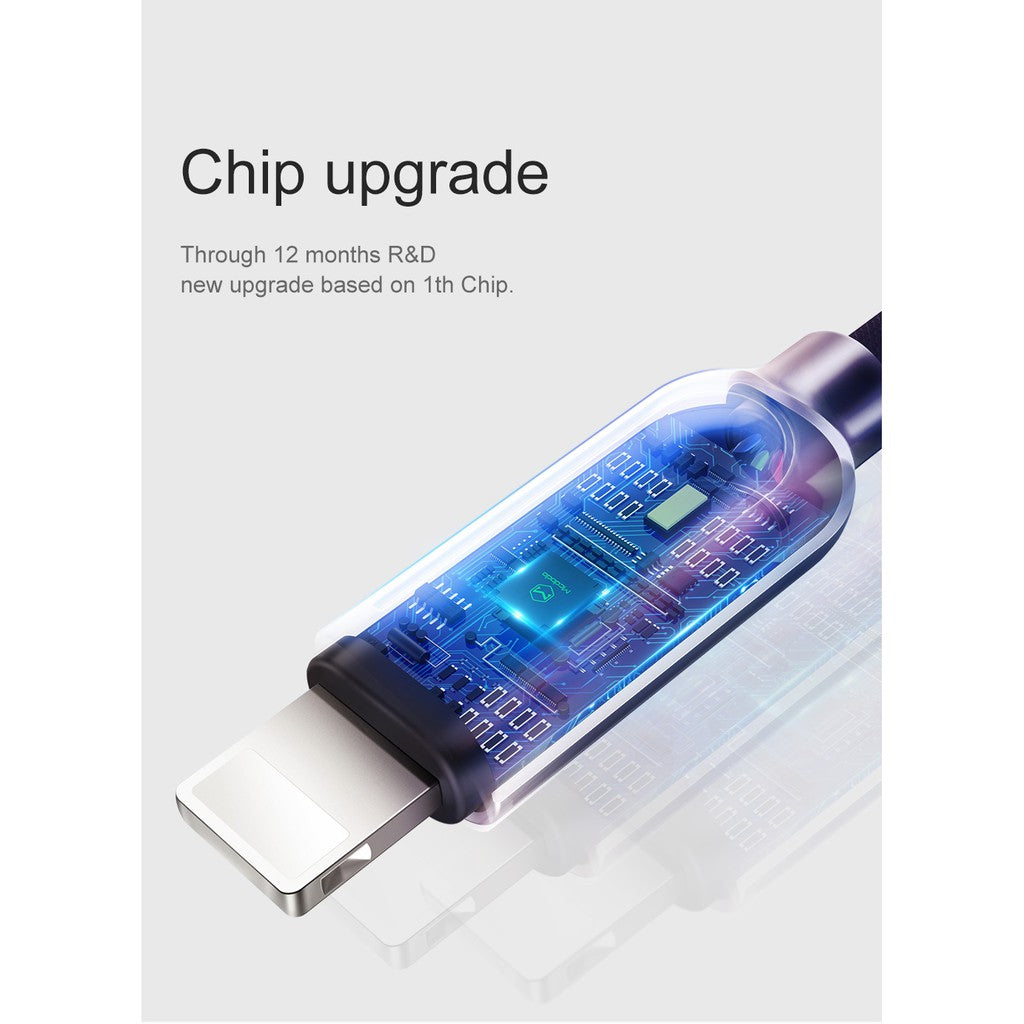 Mcdodo CA-526 1.2m Auto disconnect iPhone fast charge cable