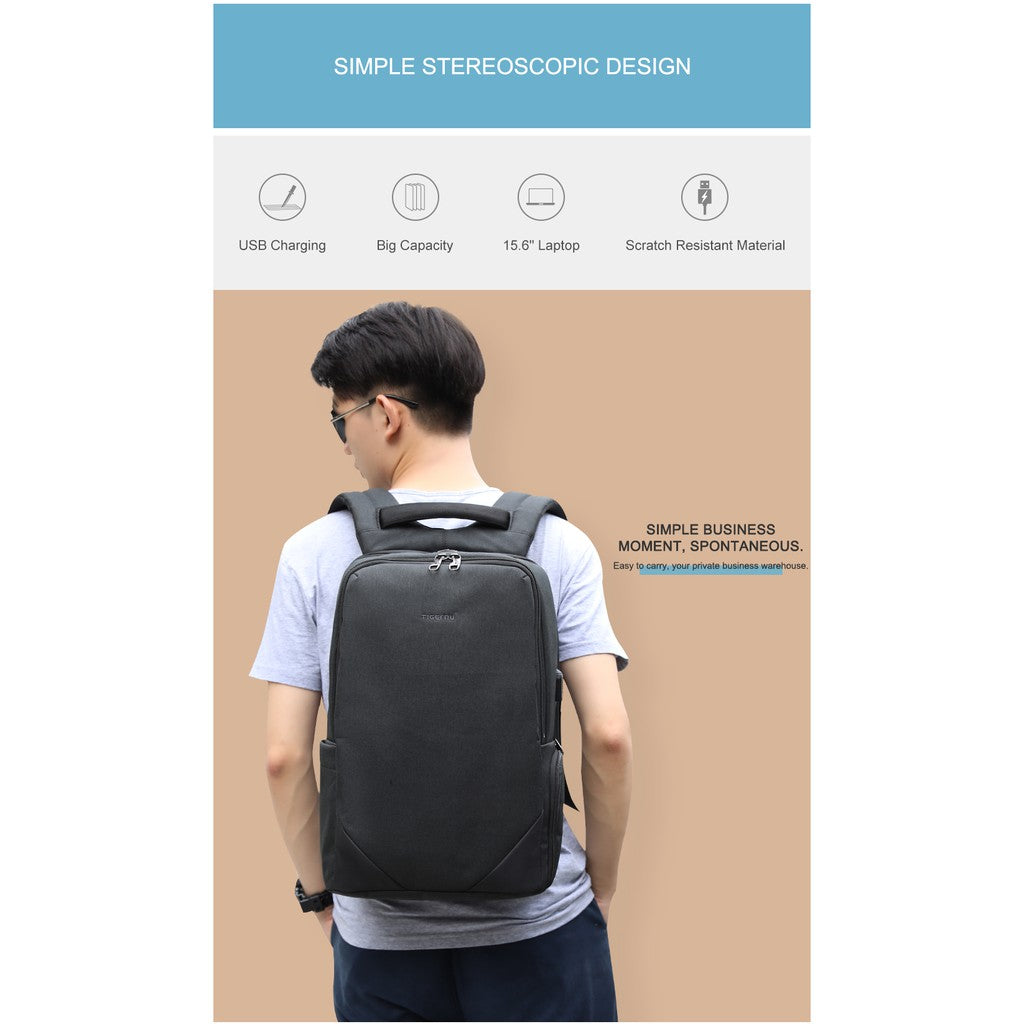 Tigernu T-B3601 15.6 inch Anti Theft Laptop Backpack