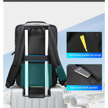 Tigernu T-B3985 15.6 inch Laptop Water Resistant Travel Backpack