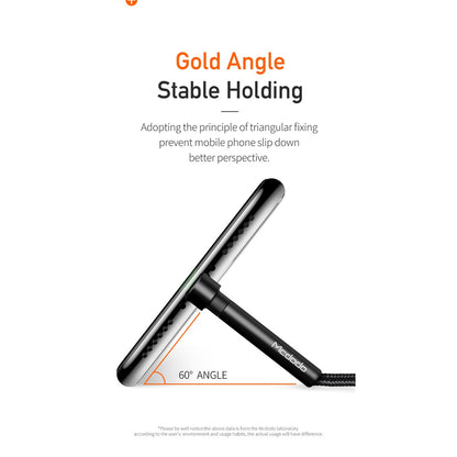 Mcdodo CA-667 Torr Series Lightning Cable Watching Movie holder and Gaming Iphone X Xs 8