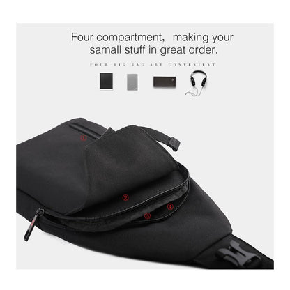Tigernu T-S8027B Water Resistant Crossbody Travel Bag