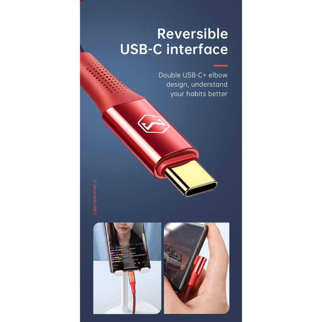 Mcdodo CA-832 100W 90 Degree Type-c to Type-C cable 1.8m