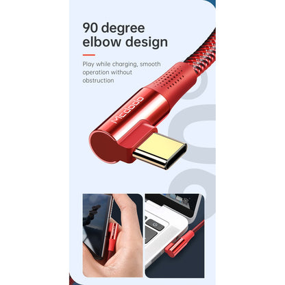 Mcdodo CA-832 100W 90 Degree Type-c to Type-C cable 1.8m
