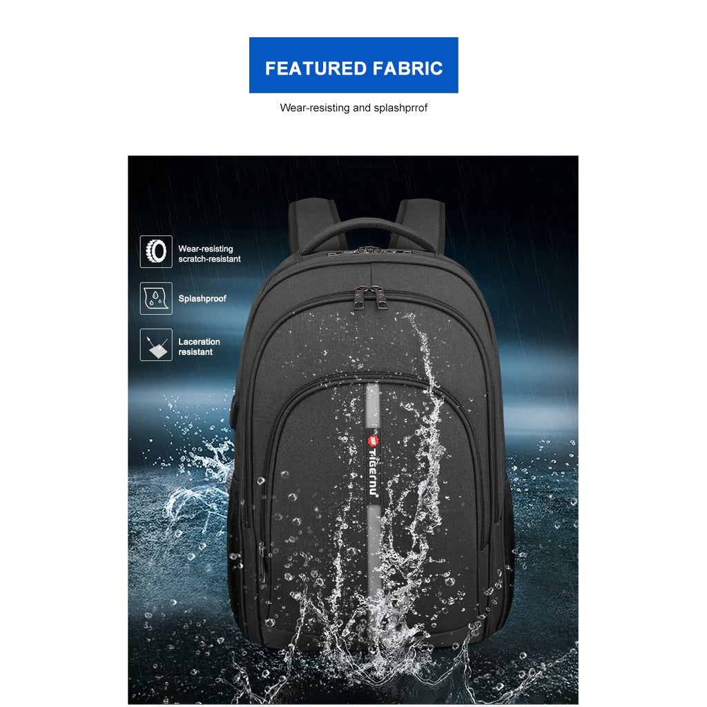 Tigernu T-B3893 15.6 inch Laptop School Backpack Bag