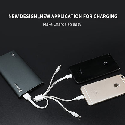 Tigernu T-C008 Charging Cable Lightning iPhone Micro usb Android Type C charger cord