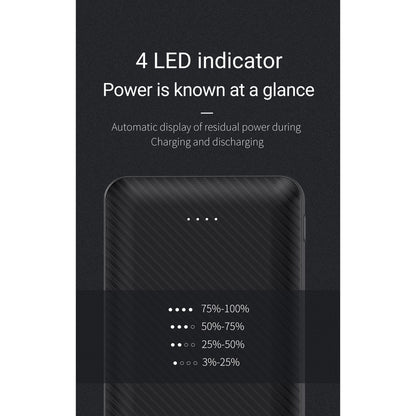 Mcdodo MC-735 Hummingbird Series 10000mAh Dual USB Power Bank