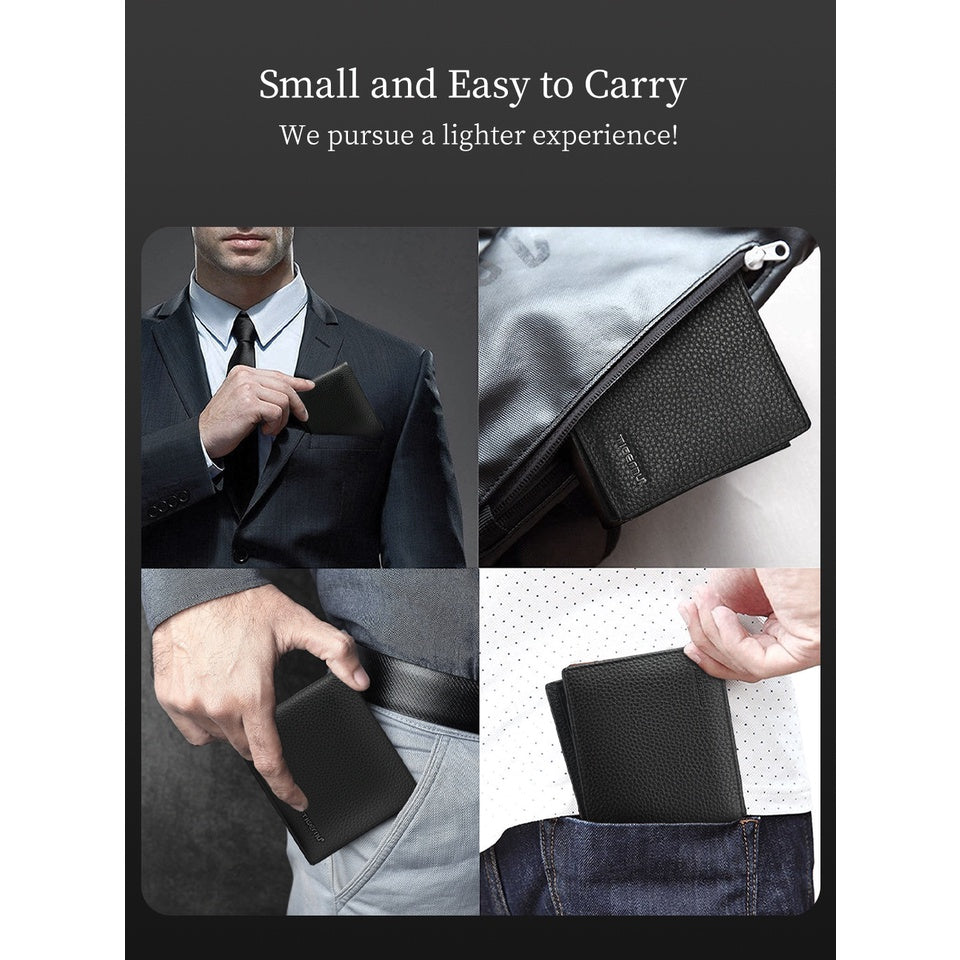 Tigernu T-S8002 Bifold Genuine Leather Wallet