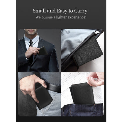 Tigernu T-S8002 Bifold Genuine Leather Wallet