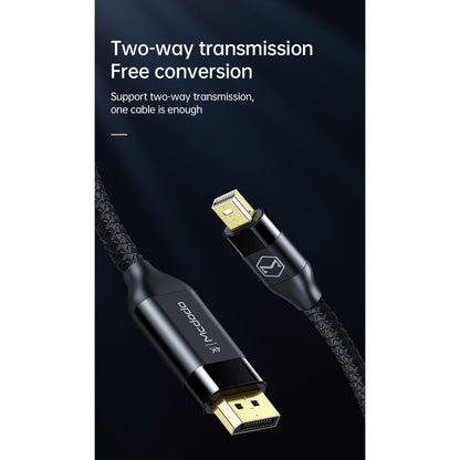 Mcdodo CA-8150 Mini DP to DP Cable 2m