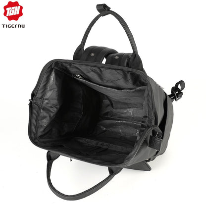 Tigernu T-B3184TPU 14 inch Women's Travel Laptop Waterproof Backpack Bag with Lock